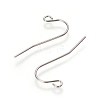 Tarnish Resistant 304 Stainless Steel Earring Hooks STAS-I101-55P-2