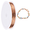 SUNNYCLUE Eco-Friendly Copper Wire CWIR-SC0001-04C-RG-1