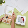Square Foldable Paper Cake Box CON-WH0089-174B-3