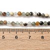 Natural Tree Agate Beads Strands LS-G-RM2025-A40-3mm-5