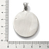 304 Stainless Steel Pendants STAS-Z098-09AS-3