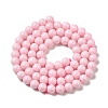 Cubic Zirconia Imitation Pearl Bead Strands ZIRC-P109-03C-10-3