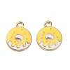 Alloy Enamel Pendants LS-ENAM-CJC0006-40C-2