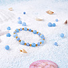 Crafans DIY Natural Jade Beads Bracelet Making Kit DIY-CF0001-08-6
