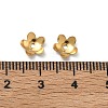 304 Stainless Steel Bead Caps STAS-P448-09K-G-3