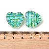 Transparent Glass Enamel Beads GLAA-S388-01E-3