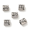 Oval with Constellation 304 Stainless Steel Beads STAS-E215-05AS-10-1