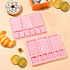 Rectangle DIY Food Grade Silicone Molds SIL-CJC0004-02-6