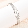304 Stainless Steel Hinged Bangles for Women BJEW-Z155-01P-3
