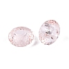 Transparent Glass European Beads GPDL-Q024-14mm-A09-2