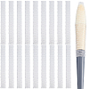 200Pcs PE Makeup Brush Protector Reusable Expandable Mesh Cover MRMJ-GF0001-51D-1