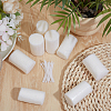 10Pcs Acrylic Fiber Yarn OCOR-CY0003-39B-4