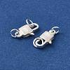 925 Sterling Silver Lobster Claw Clasps STER-D006-20S-2