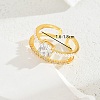 Vintage Luxury Fashion Gemstone Ring Women's Jewelry Party Wedding Gift Banquet. IA6817-8-1