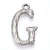 304 Stainless Steel Pendants STAS-N117-01P-G-1