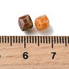 Imitation Jade Glass Beads GLAA-P073-06-3