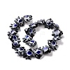 Handmade Porcelain Beads X1-PORC-G002-54B-1