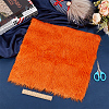 Polyester Plush Toy Fabric DIY-WH0430-925C-5