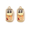 Alloy Enamel Pendants X-PALLOY-R155-01G-05-1
