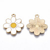 Eco-Friendly Alloy Enamel Pendants ENAM-Q437-041A-NR-2