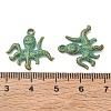 Tibetan Style Alloy Pendants AL-CBA8ABC-01-3