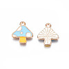 Autumn Theme Alloy Enamel Charms X-ENAM-S115-143D-3