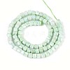 Anti-Tarnish Electroplate Glass Beads Strands GLAA-T025-4mm-10C-2