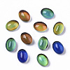 Translucent Glass Cabochons GLAA-T023-02A-1