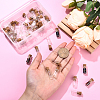 50Pcs Column Glass Jar Glass Bottles Bead Containers AJEW-YW0001-56-4