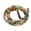 Natural Peacock Agate Beads Strands G-S359-234-2