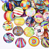 Glass Cabochons X-GGLA-R040-25mm-04-1