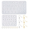2Pcs Silicone Pendant Molds FIND-TA0006-22-3