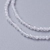 Natural Rainbow Moonstone Beads Strands G-F596-14-2mm-3