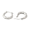 Non-Tarnish 304 Stainless Steel Hoop Earrings for Women EJEW-G364-02P-2