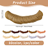 10Pcs 10 Colors High Temperature Fiber Short Bangs Hairstyle Doll Wig Hair DOLL-DC0001-04-2