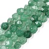 Natural Green Aventurine Beads Strands G-T138-224-4