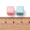 Opaque Acrylic European Beads AC-CBA7A73-01M-3