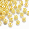 Opaque Acrylic Beads MACR-S370-D6mm-A10-1