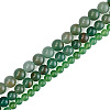 Yilisi 3 Strands 3 Style Natural Green Aventurine Beads Strands G-YS0001-07-9