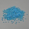 Transparent Colours Rainbow Glass Seed Beads GLAA-WH0036-48-1