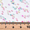 Glass Round Seed Beads SEED-S057-R-002-4