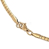 304 Stainless Steel Necklaces NJEW-D274-01G-3
