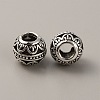 Tibetan Style Alloy European Beads FIND-TAC0002-065H-02-1