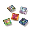 K9 Glass Rhinestone Cabochons RGLA-P036-09B-M-2