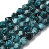 Natural Map Stone Beads Strands G-Z119-A23-02-3