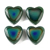 Two Tone Glass Mood Beads X1-GLAA-Z007-10E-1