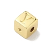 Brass Beads KK-G548-22G-Y-2