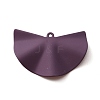Spray Painted Zinc Alloy Pendants FIND-WH0108-76B-2
