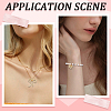 32Pcs 8 Styles Alloy Pendants FIND-SC0014-66-4