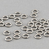 304 Stainless Steel Open Jump Rings STAS-TAG0001-34F-1